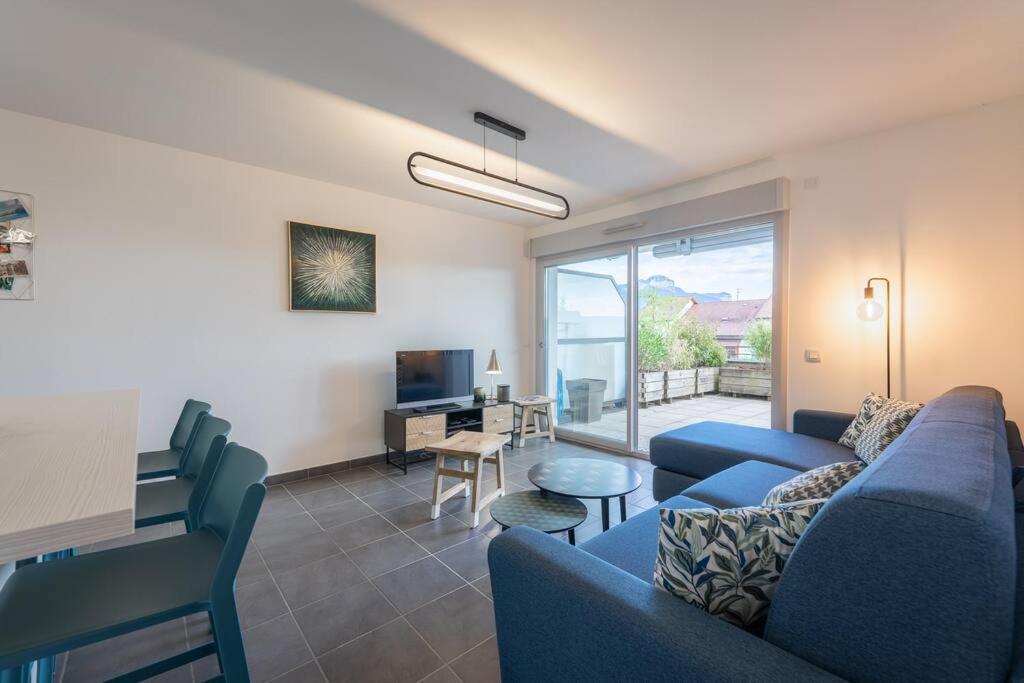 Cabana & La Terrasse Du Parmelan Proche Annecy Apartment Groisy Exterior photo