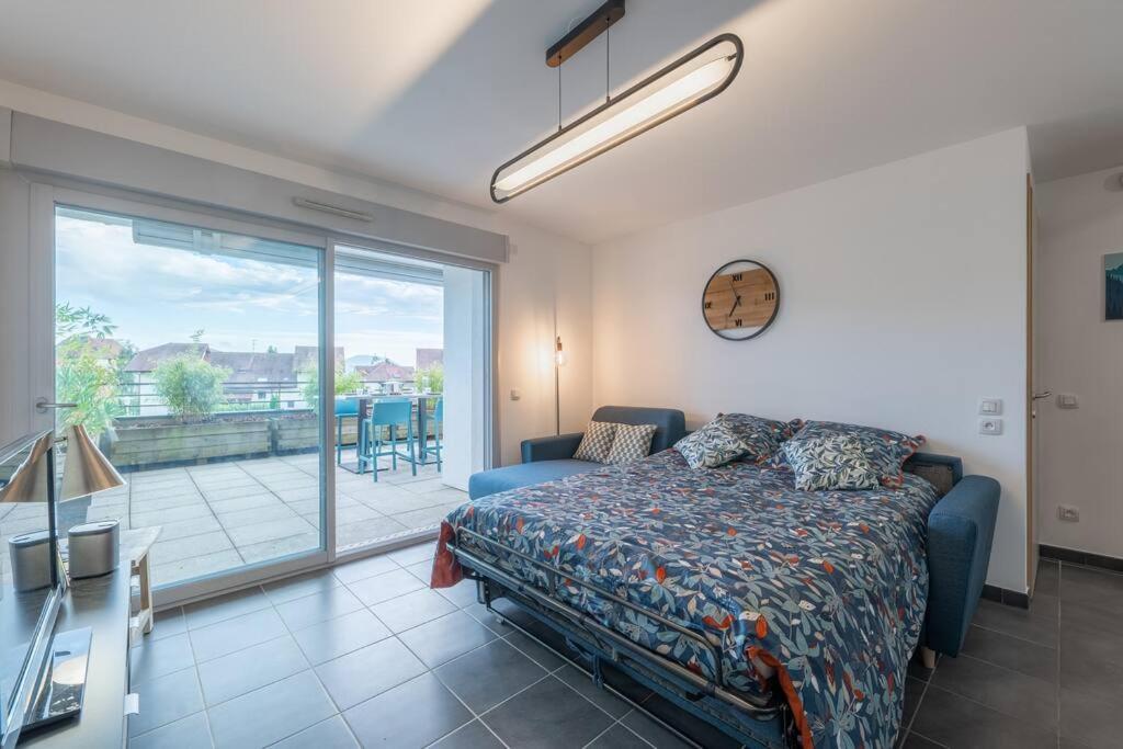 Cabana & La Terrasse Du Parmelan Proche Annecy Apartment Groisy Exterior photo