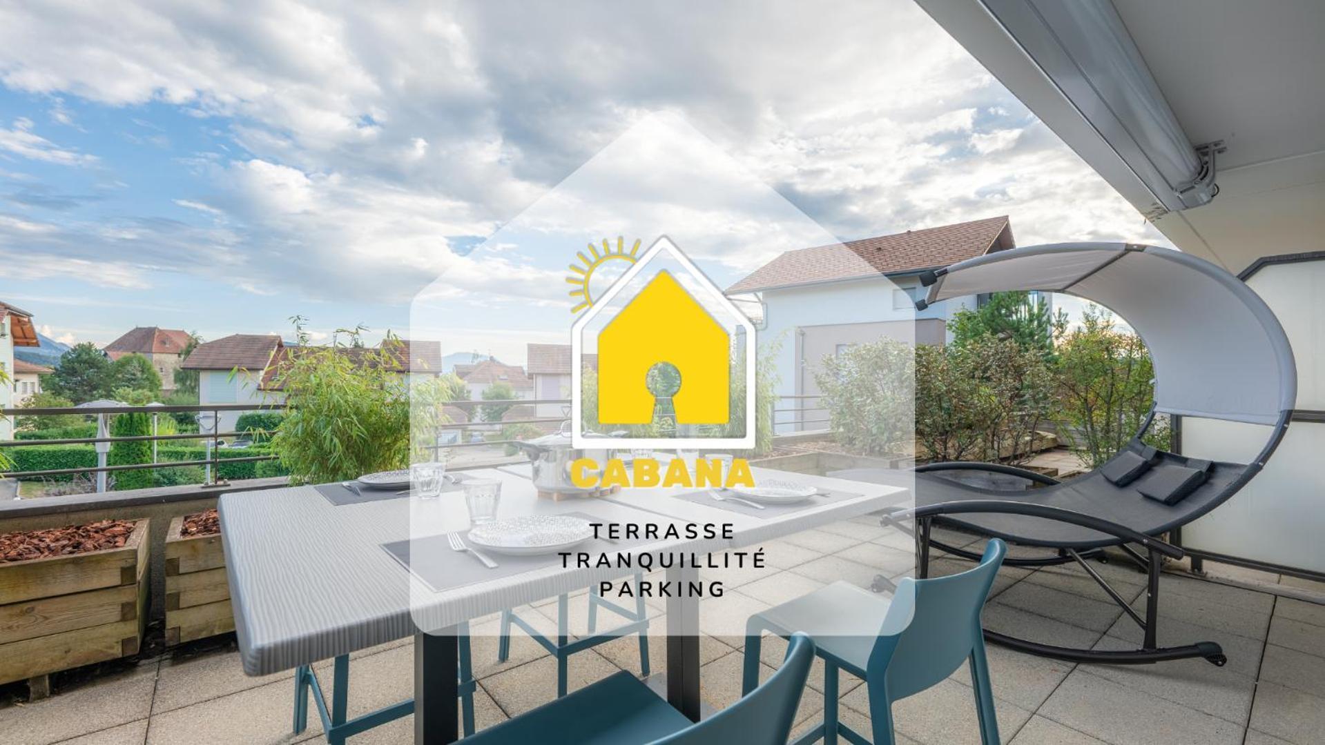 Cabana & La Terrasse Du Parmelan Proche Annecy Apartment Groisy Exterior photo